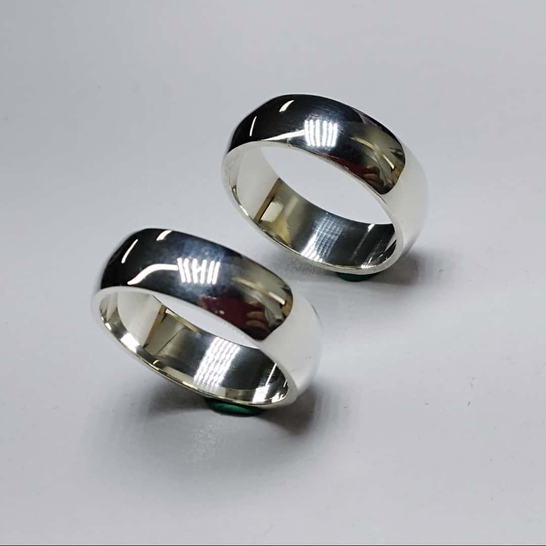 Anillo Sencillo Liso Minimalista En Plata 925