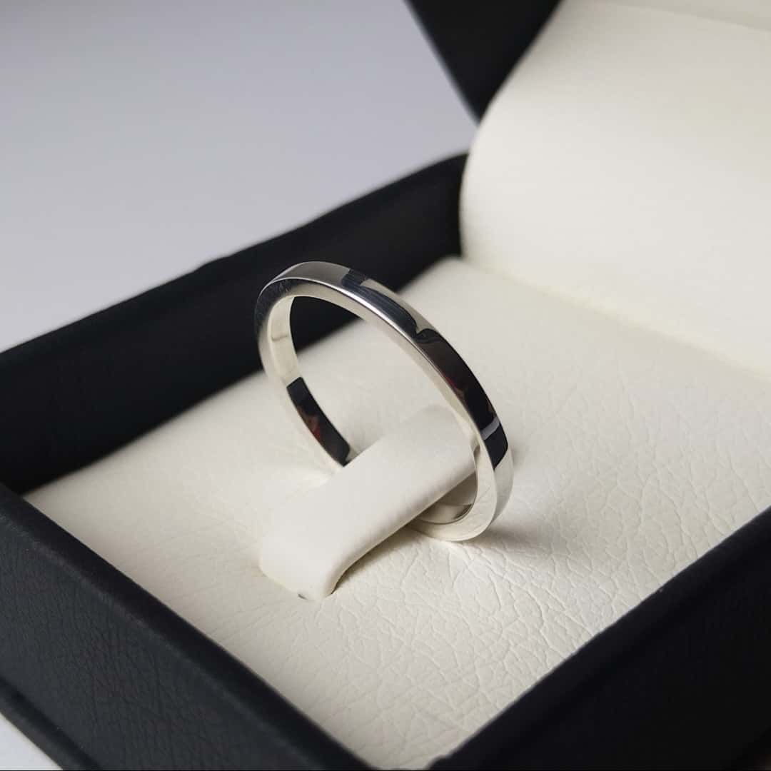 Anillo Sencillo Minimalista Plata 925