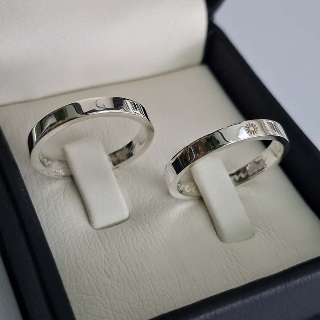 Anillos De Sol Y Luna