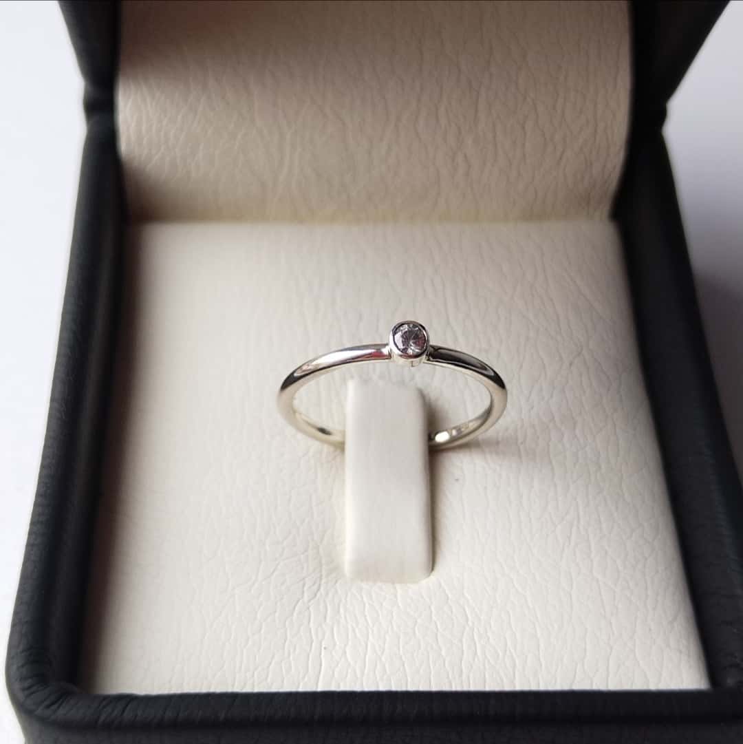 Anillo Sencillo Para Mujer