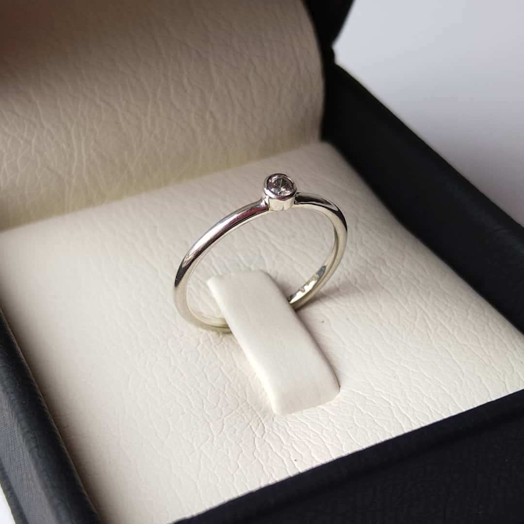 Anillo Sencillo Para Mujer