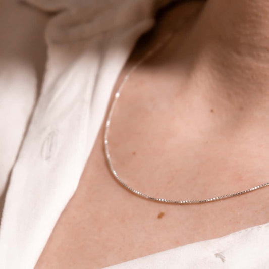 cadena veneciana plata 925 50 cm
