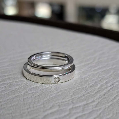 Anillos De Sol Y Luna