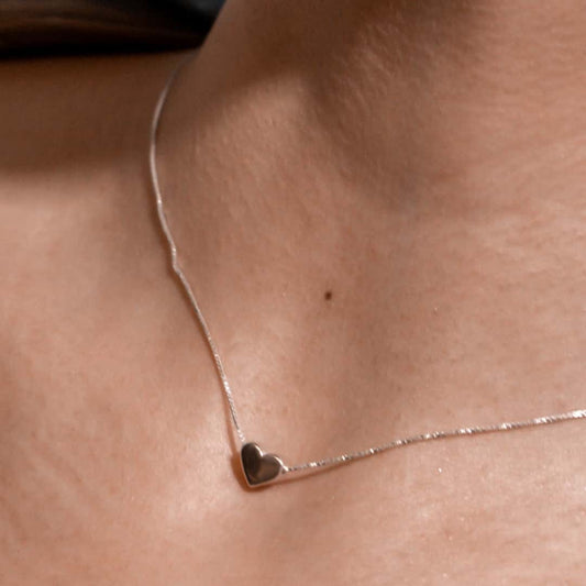 Collar De Corazón