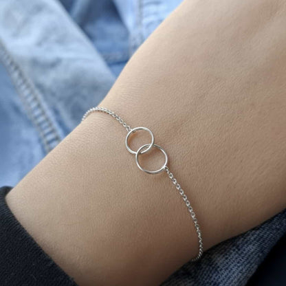 Pulsera Aros Plata