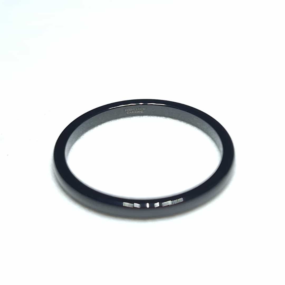 Anillo de Tungsteno Negro